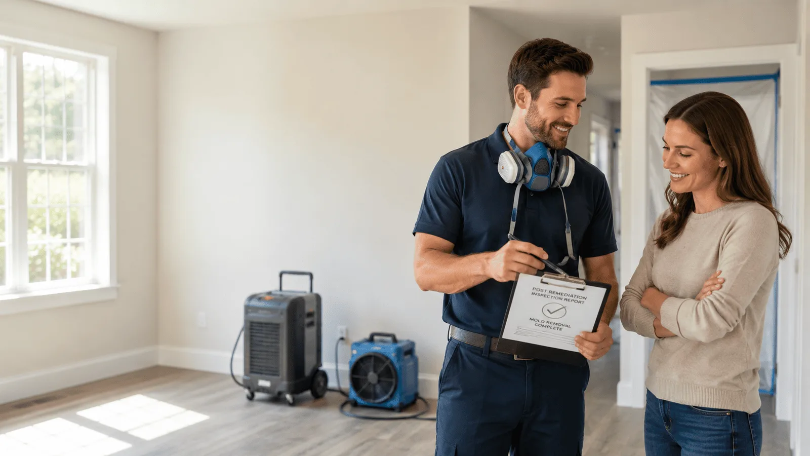 Why choose Mold Inspection in Athena, OR